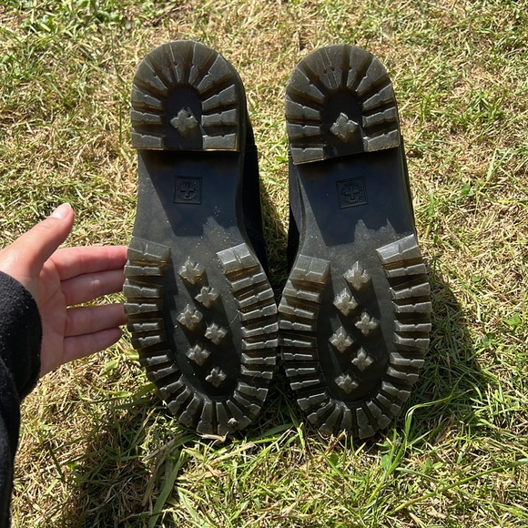 Dr doc Marten Rometty Chelsea heel boot - Picture 7 of 7